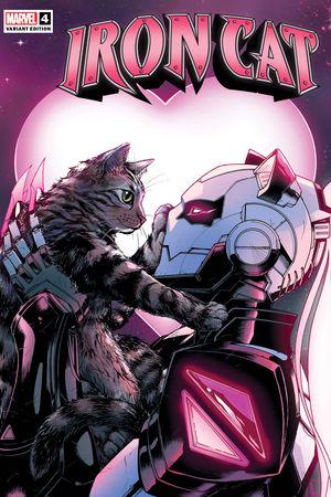 Iron Cat #4  (Variant)