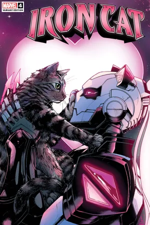 Iron Cat (2022) #4 (Variant)