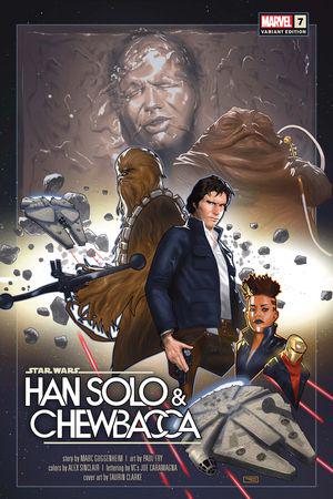 Star Wars: Han Solo & Chewbacca #7  (Variant)