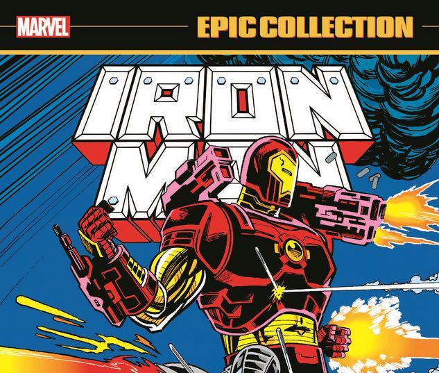 IRON MAN EPIC COLLECTION: THE RETURN OF TONY STARK TPB #1