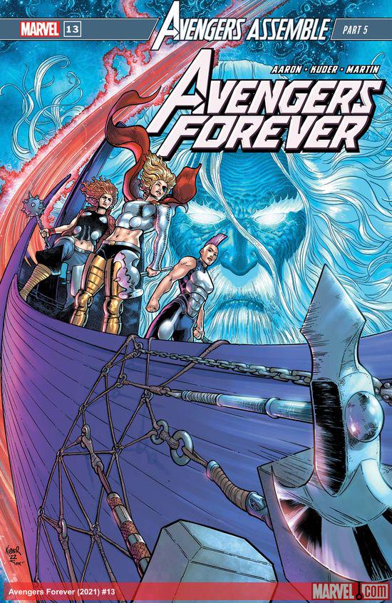 Avengers Forever (2021) #13