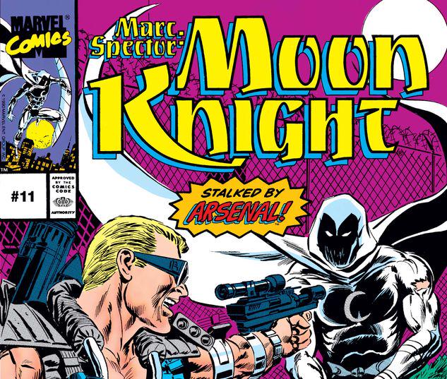 Marc Spector: Moon Knight #11