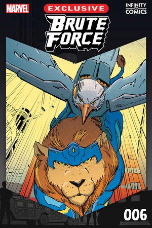 Brute Force Infinity Comic (2023) #6