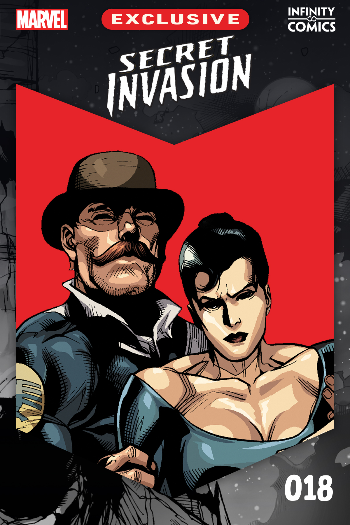 Secret Invasion Infinity Comic (2023) #18