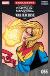 Love Unlimited: Captain Marvel & War Machine Infinity Comic #55