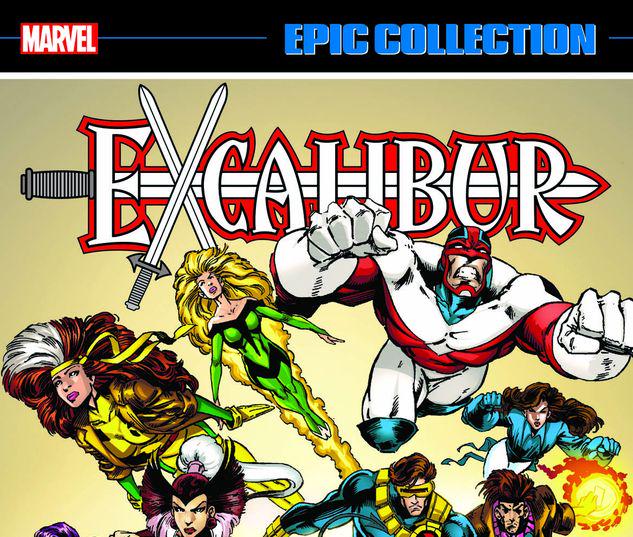 Excalibur Epic Collection: Curiouser and Curiouser #0