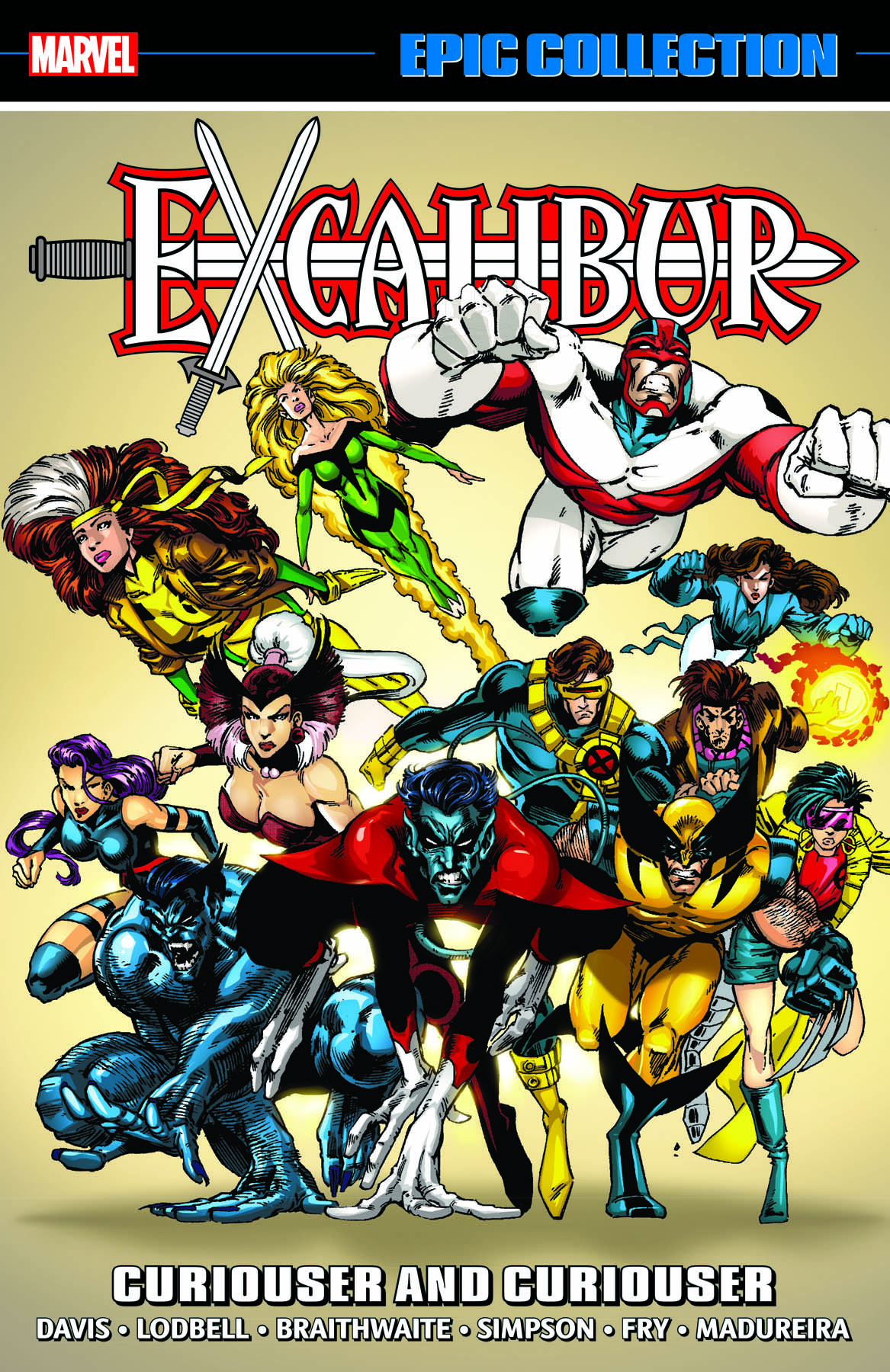 Excalibur Epic Collection: Curiouser and Curiouser (Trade Paperback)