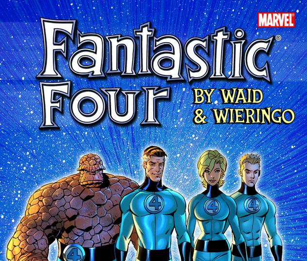 Fantastic Four by Waid & Wieringo Ultimate Collection Book 2 #1