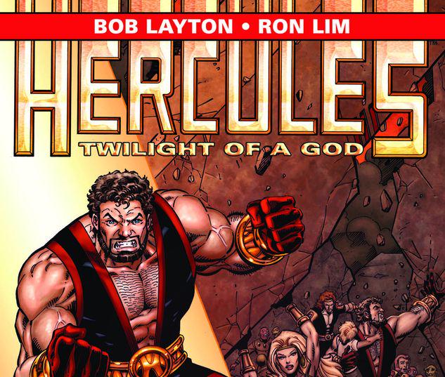 Hercules: Twilight of a God #1