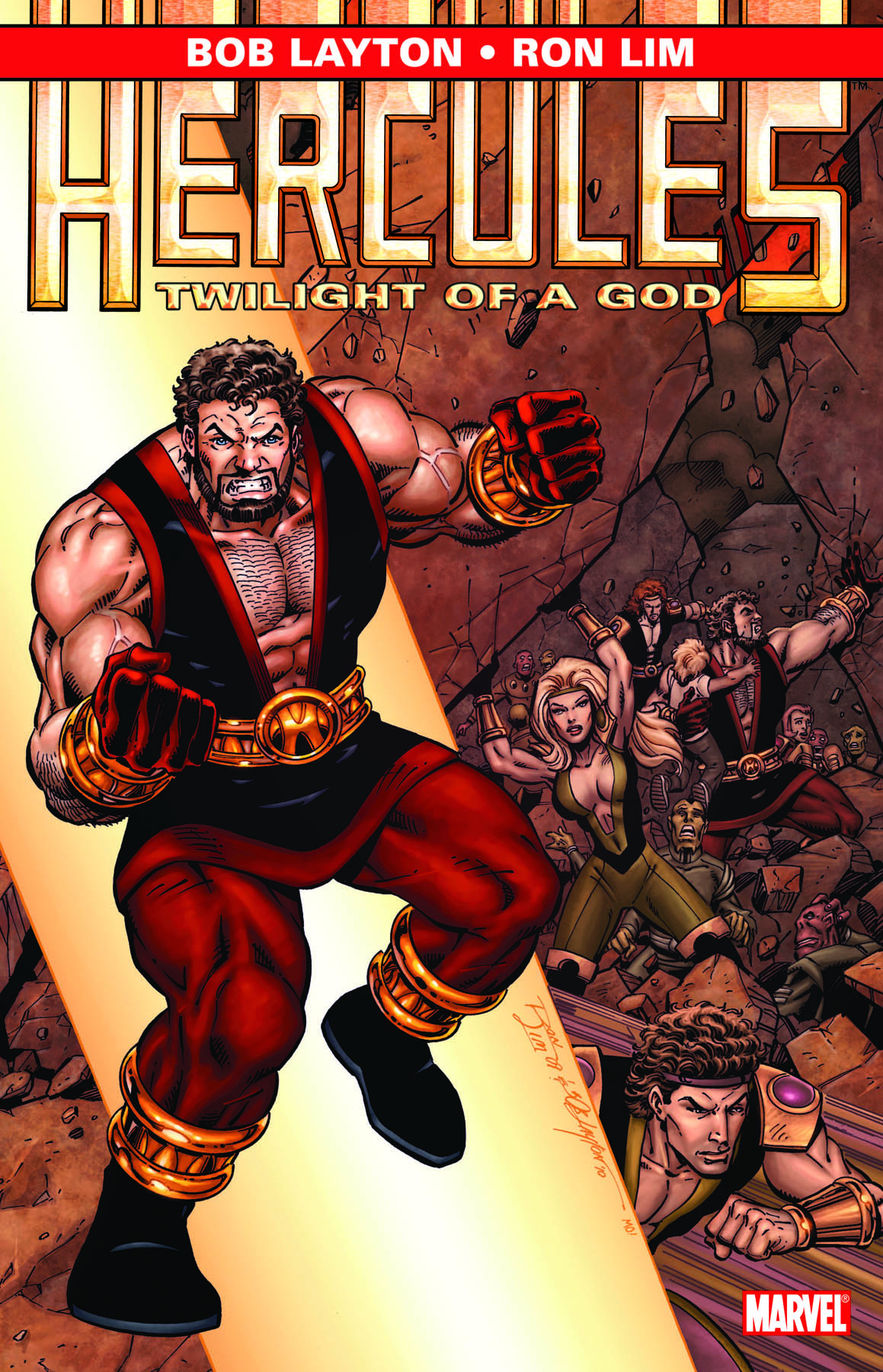 Hercules: Twilight of a God (Trade Paperback)