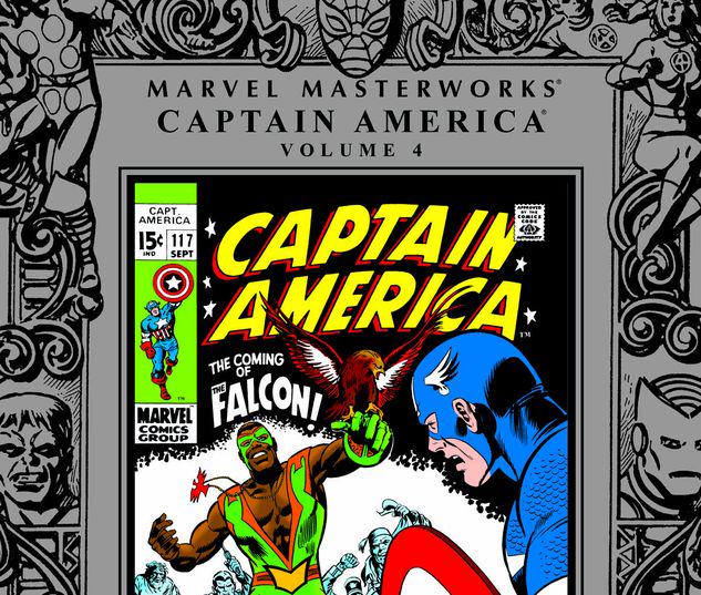 Marvel Masterworks: Captain America Vol. 4 #0