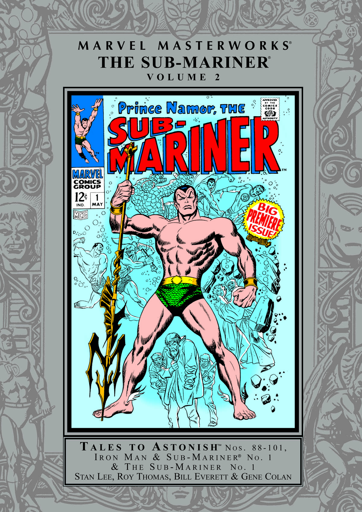Marvel Masterworks: The Sub-Mariner Vol. 2 (Hardcover)