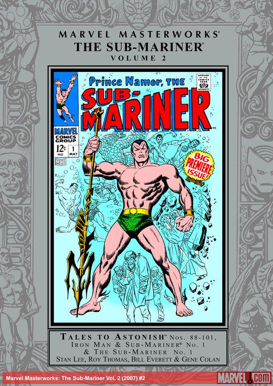 Marvel Masterworks: The Sub-Mariner Vol. 2 (Trade Paperback)