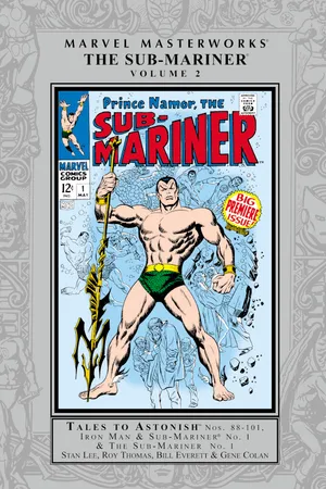 Marvel Masterworks: The Sub-Mariner Vol. 2 (Hardcover)
