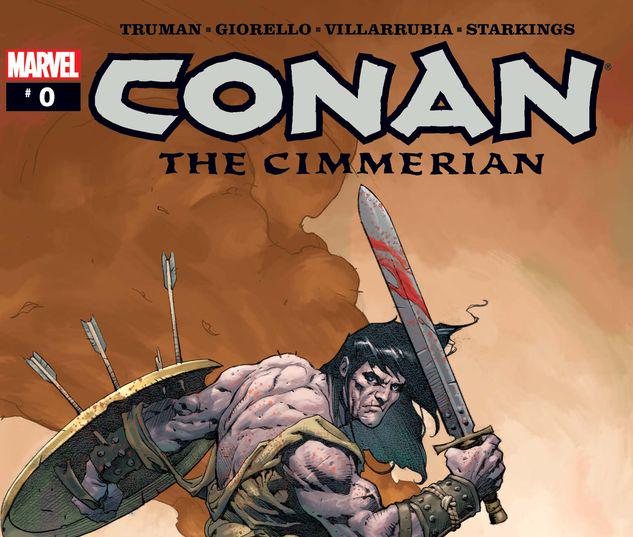 Conan the Cimmerian #0