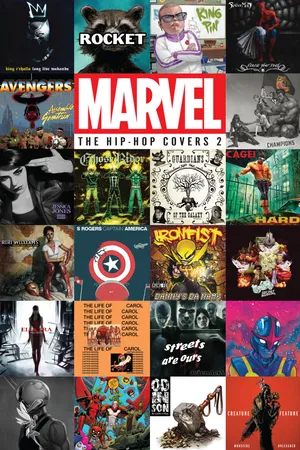 MARVEL: THE HIP-HOP COVERS VOL. 2 (Hardcover) | Comic Issues | Marvel