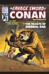The Savage Sword of Conan #27
