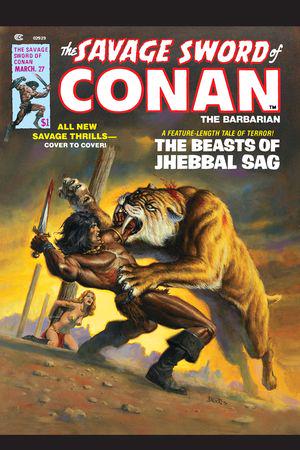 The Savage Sword of Conan (1974) #27