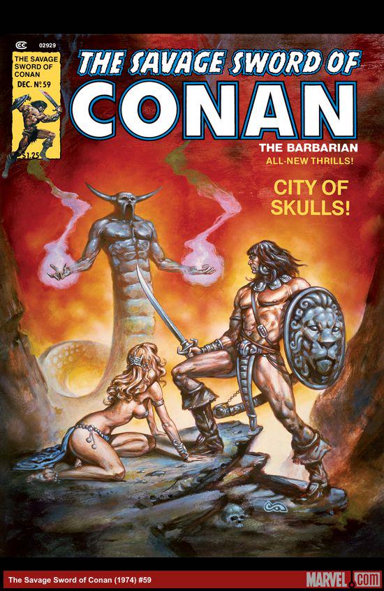 The Savage Sword of Conan (1974) #59