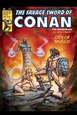 The Savage Sword of Conan (1974) #59