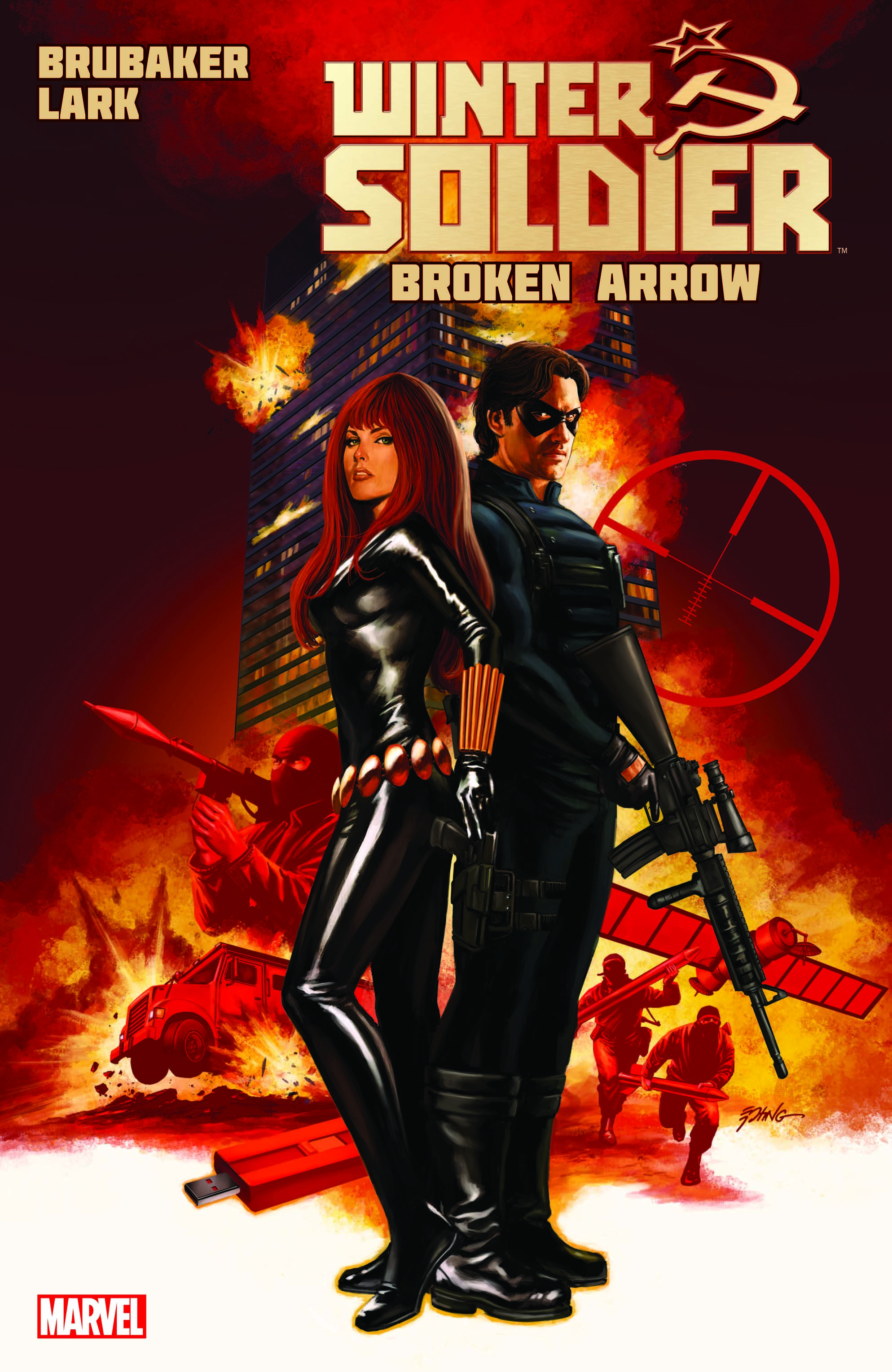 WINTER SOLDIER VOL. 2: BROKEN ARROW (Trade Paperback)