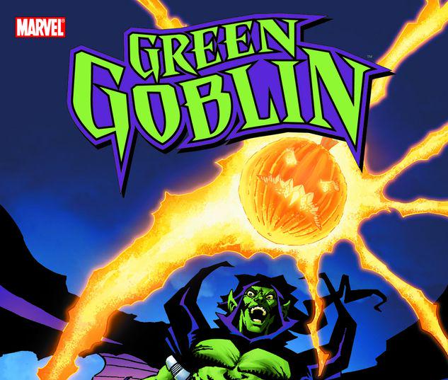 GREEN GOBLIN: A LIGHTER SHADE OF GREEN TPB #1