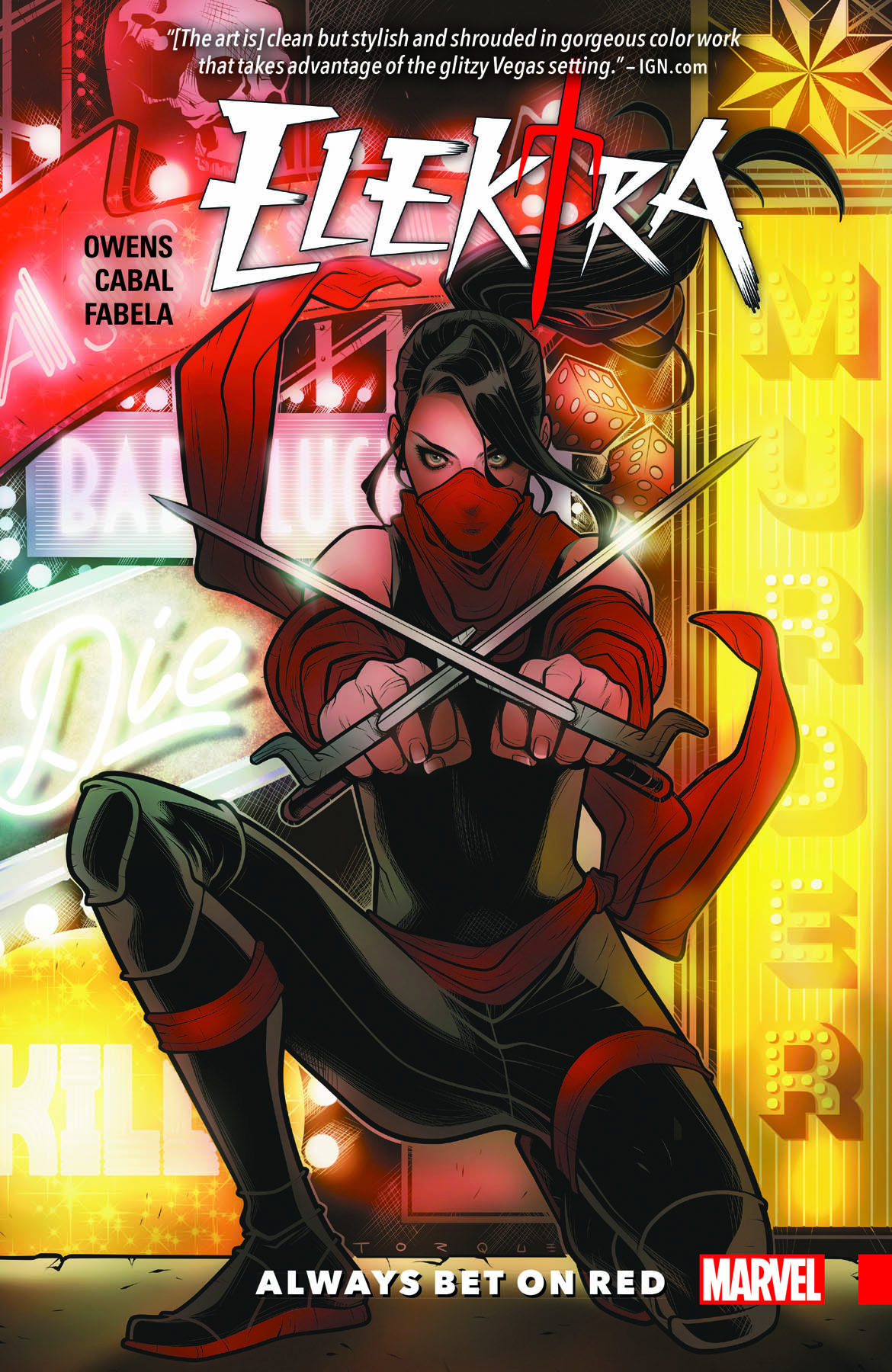Elektra: Always Bet On Red (Trade Paperback)
