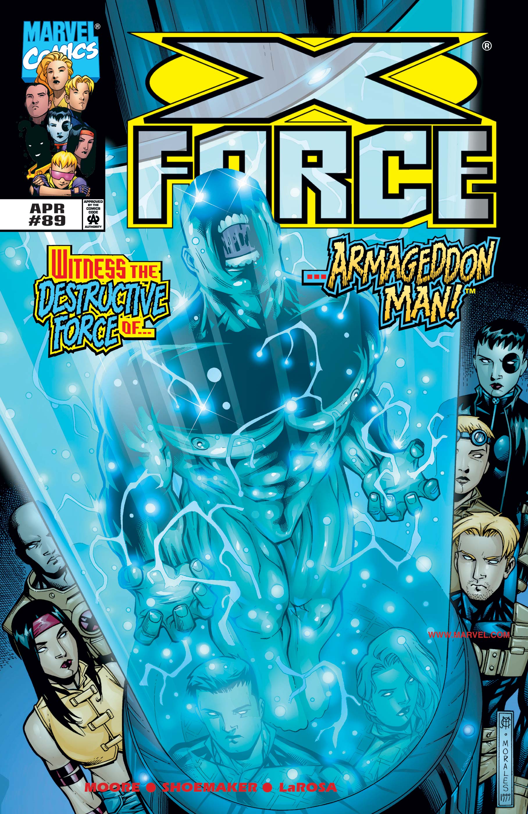 X-Force (1991) #89