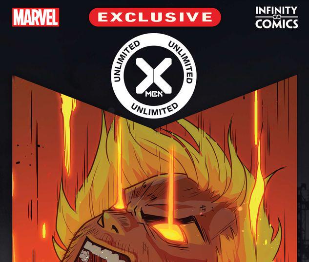 X-Men Unlimited Infinity Comic #110