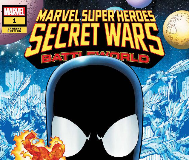 Marvel Super Heroes Secret Wars: Battleworld #1