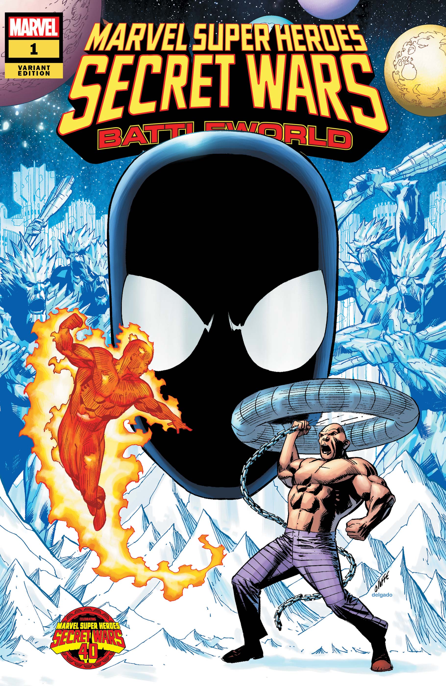 Marvel Super Heroes Secret Wars: Battleworld (2023) #1 (Variant)