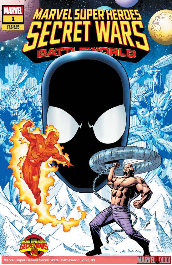 Marvel Super Heroes Secret Wars: Battleworld (2023) #1 (Variant ...