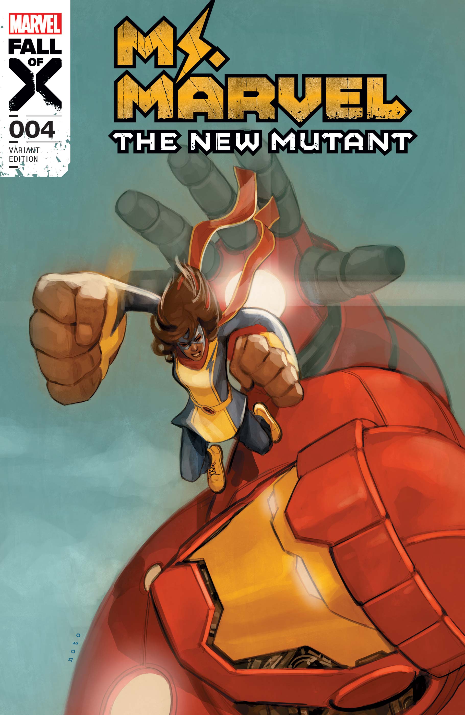 Ms. Marvel: The New Mutant (2023) #4 (Variant)