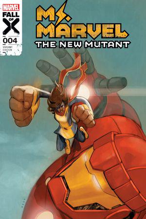 Ms. Marvel: The New Mutant #4  (Variant)