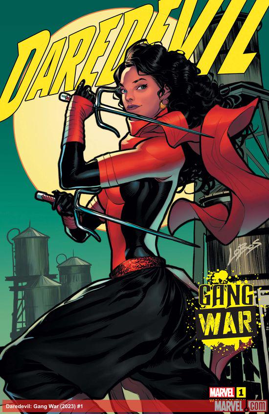 Daredevil: Gang War (2023) #1 (Variant) | Comic Issues | Marvel