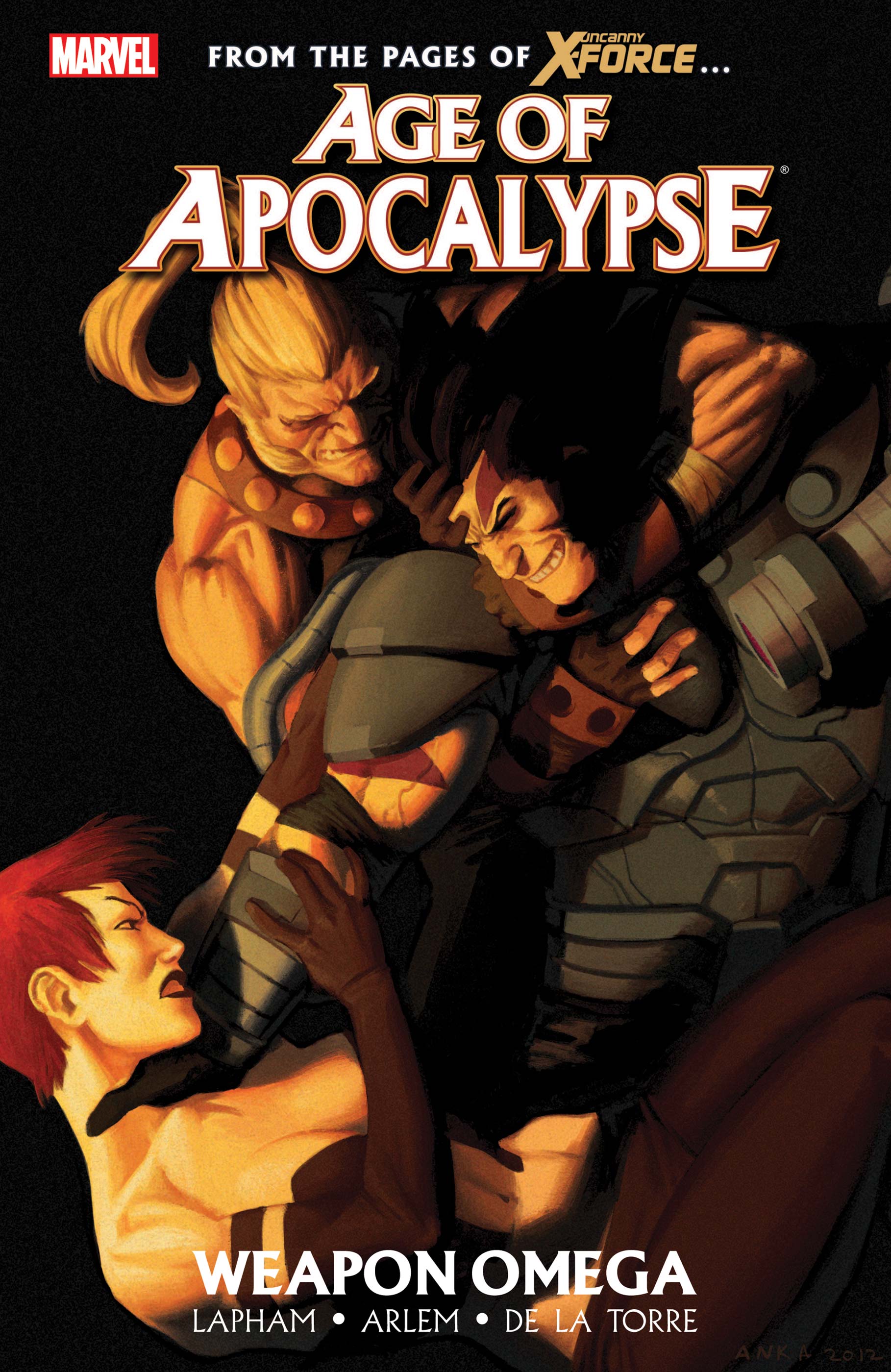 Age of Apocalypse Vol. 2 (Trade Paperback)