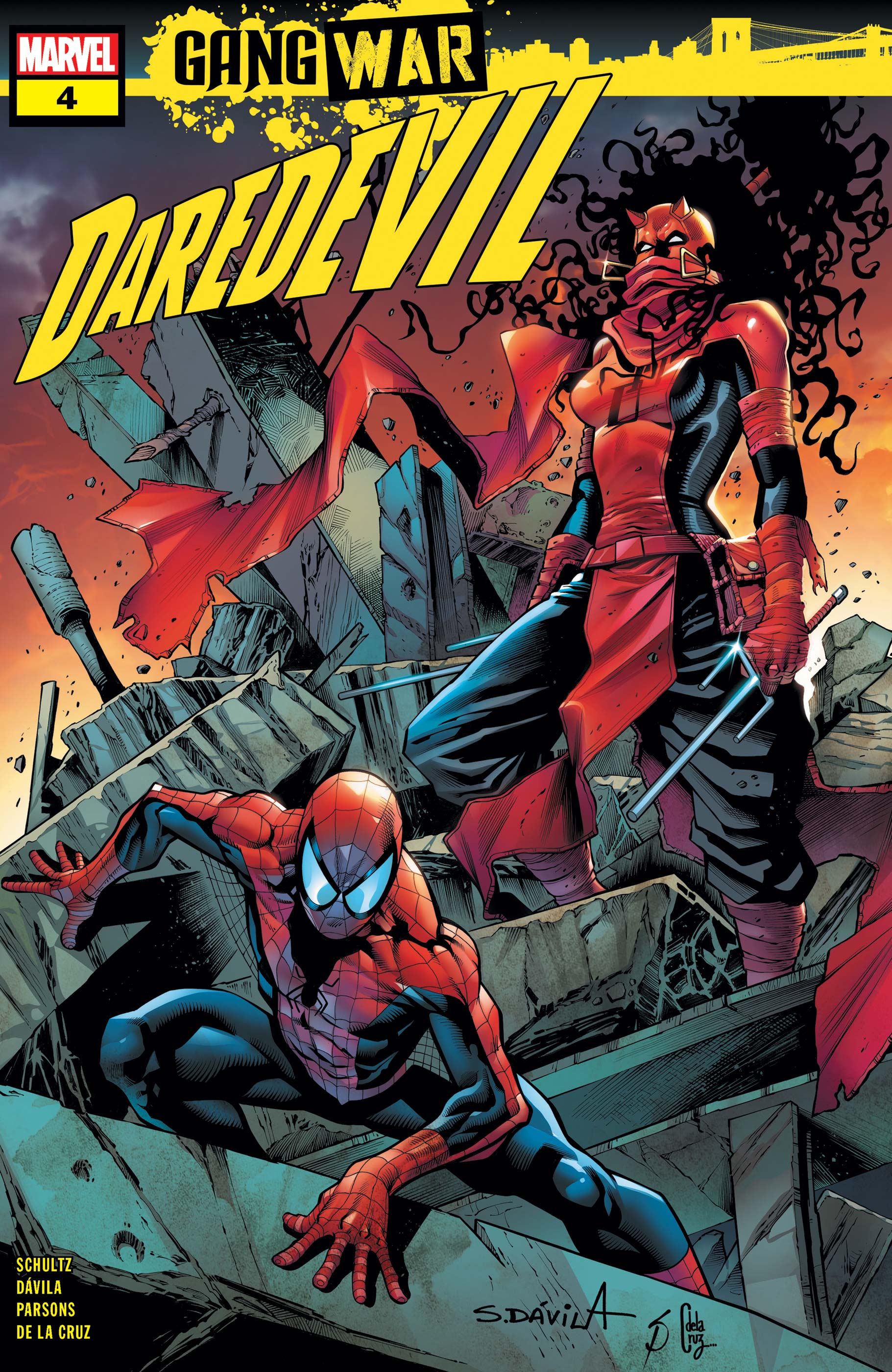 Daredevil: Gang War (2023) #4