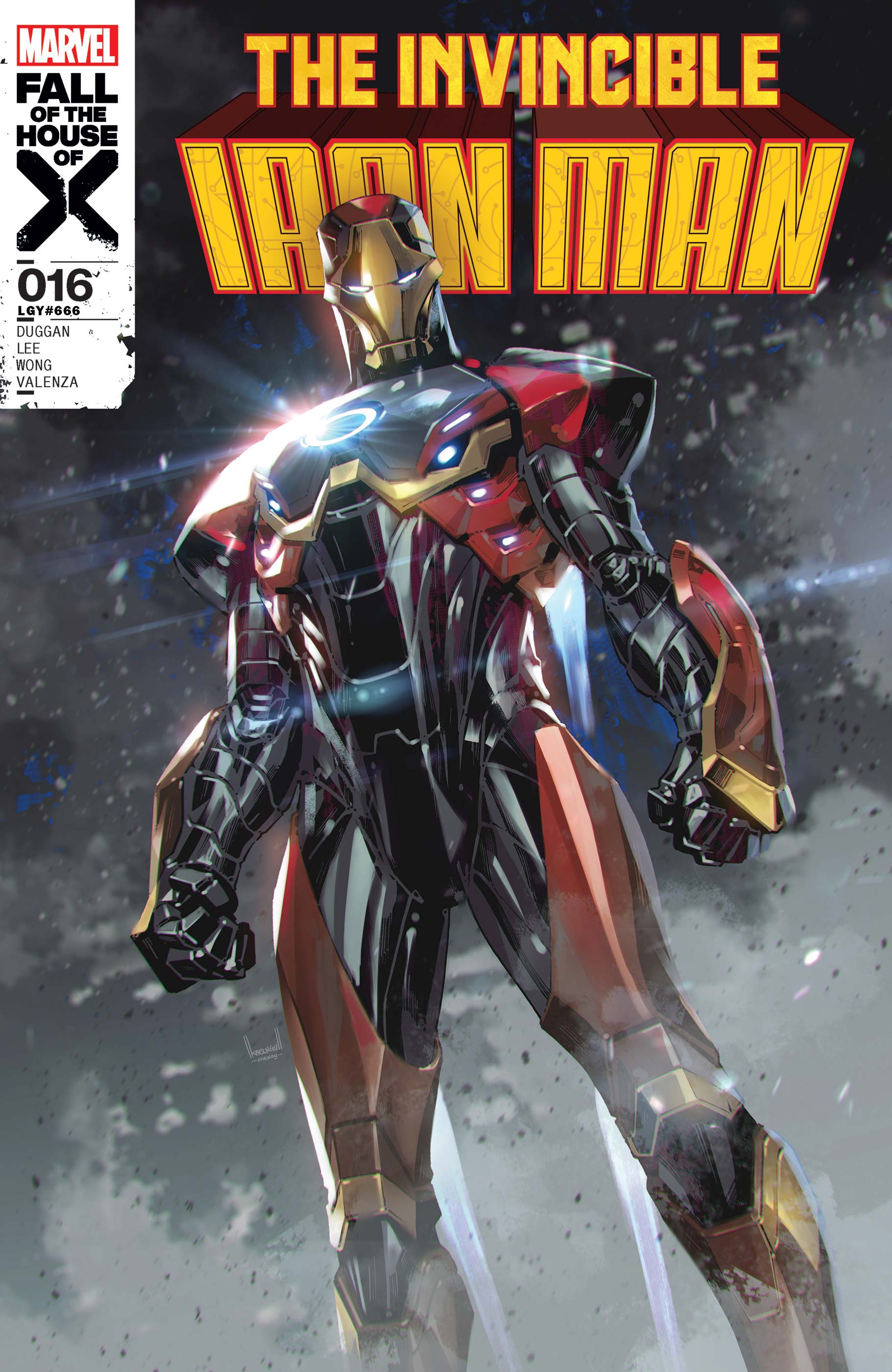 Invincible Iron Man (2022) #16
