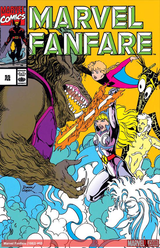 Marvel Fanfare (1982) #55