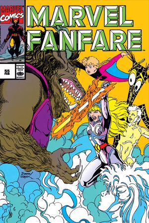 Marvel Fanfare (1982) #55