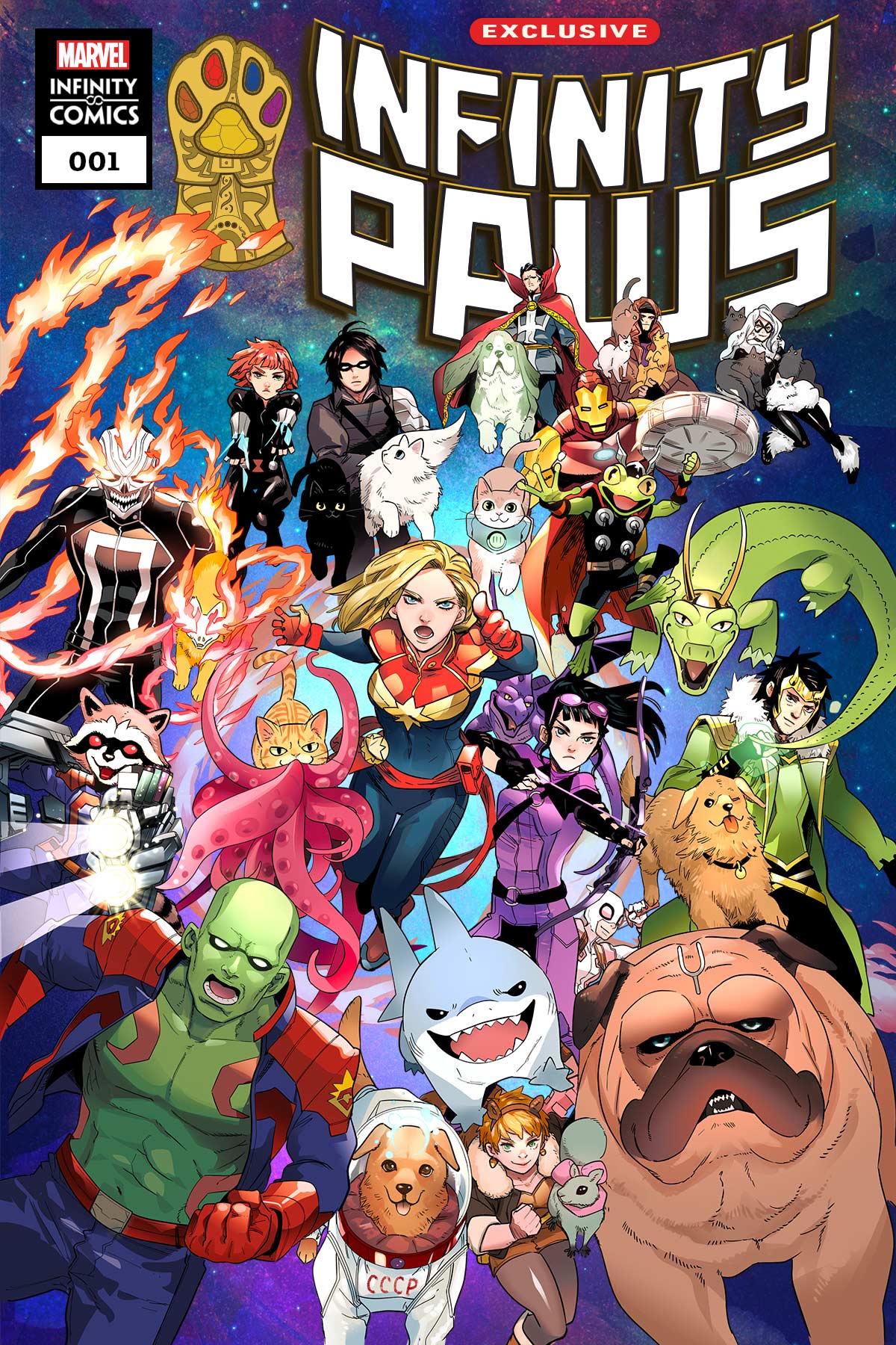Infinity Paws Infinity Comic (2024) #1