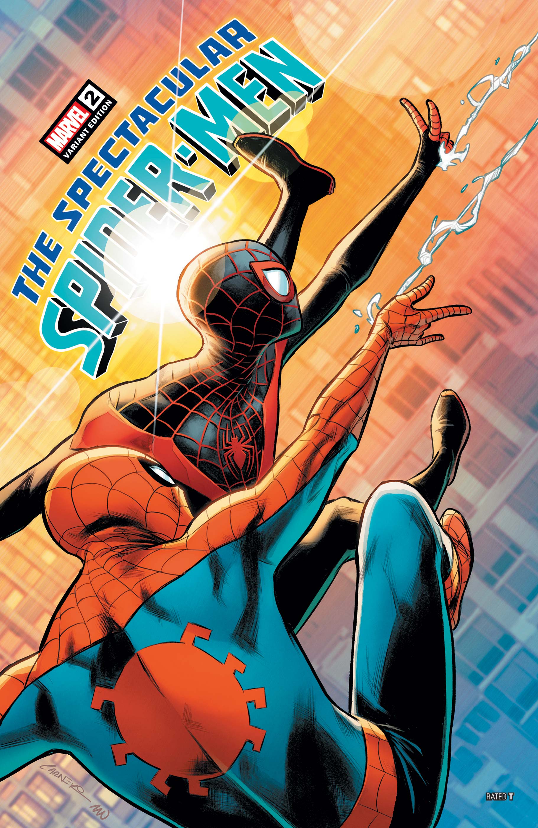 The Spectacular Spider-Men (2024) #2 (Variant)