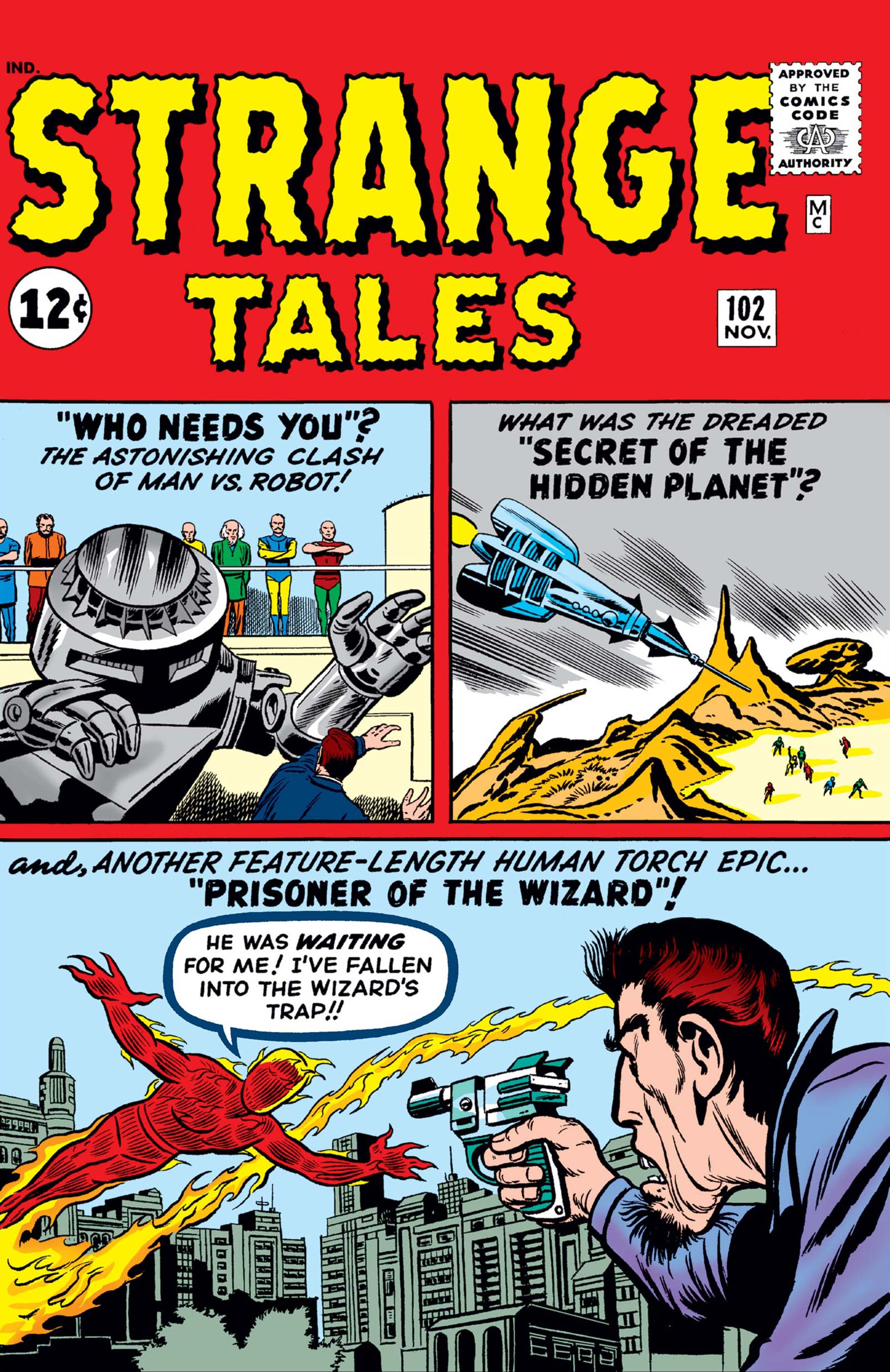 Strange Tales (1951) #102