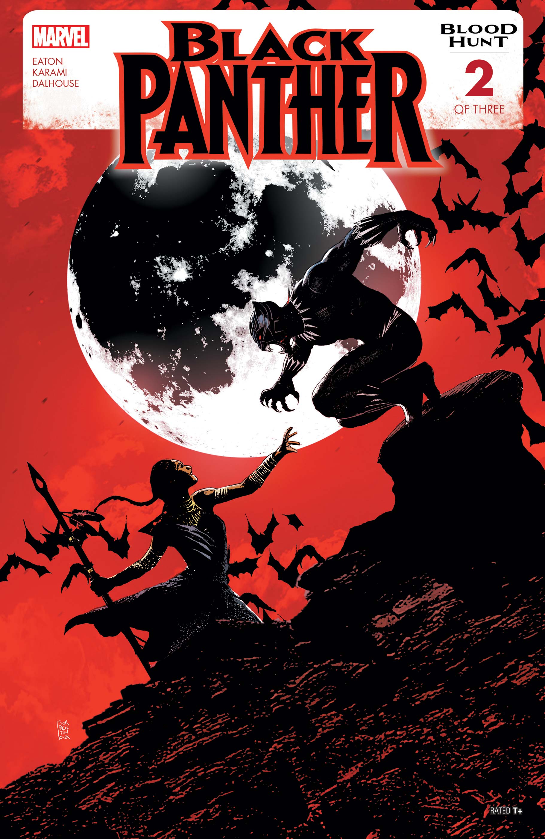 Black Panther: Blood Hunt (2024) #2