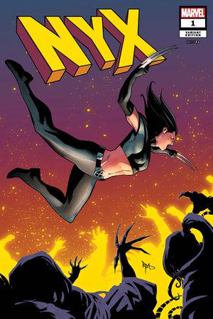 Nyx (2024) #1 (Variant) | Comic Issues | Marvel