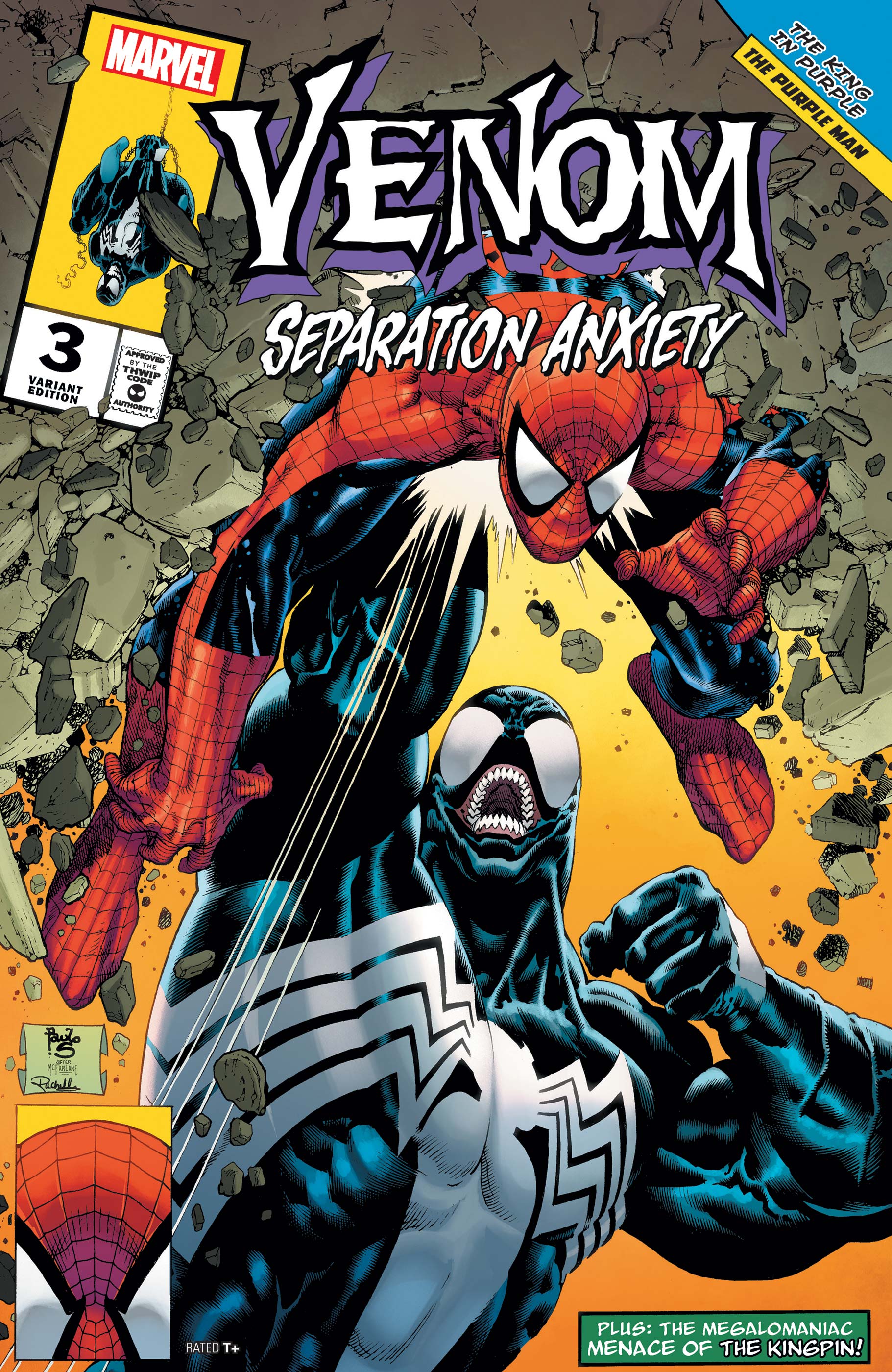 Venom: Separation Anxiety (2024) #3 (Variant) | Comic Issues