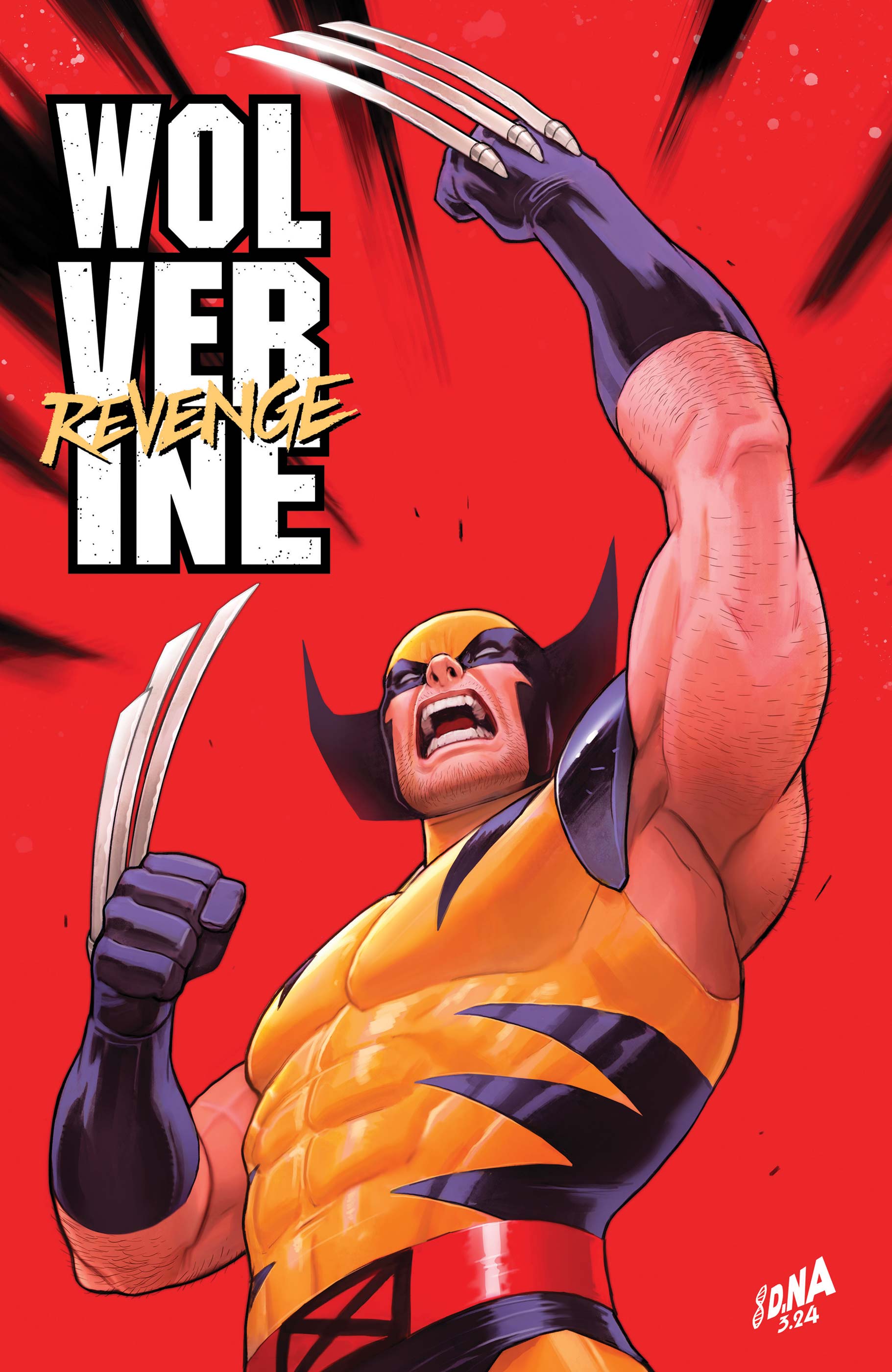 Wolverine: Revenge (2024) #1 (Variant)