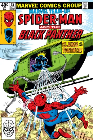 Marvel Team-Up (1972) #87