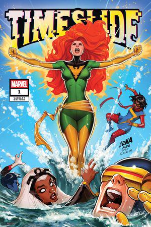 TIMESLIDE (2024) #1 (Variant)
