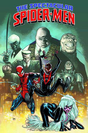 THE SPECTACULAR SPIDER-MEN VOL. 2: ELEMENTARY (Trade Paperback)